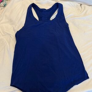 Lululemon Athletica Royal Blue Tank Top